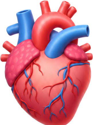 Corazón anatómico GuiAR